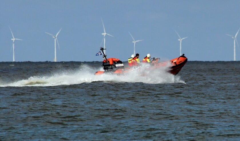 Het was een zonnige reddingbootdag