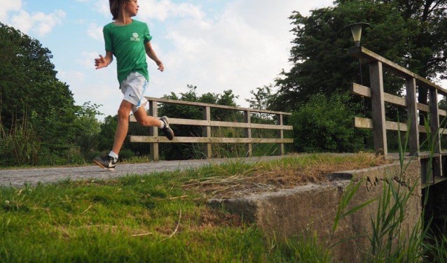 De Scholierenveldloop komt er aan.