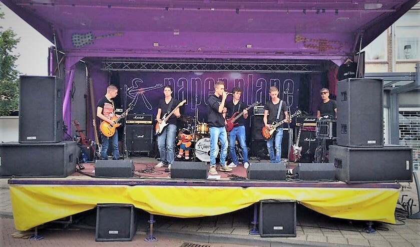 Bands kunnen zich alvast opgeven voor op de Cultuurmarkt op 18 mei.