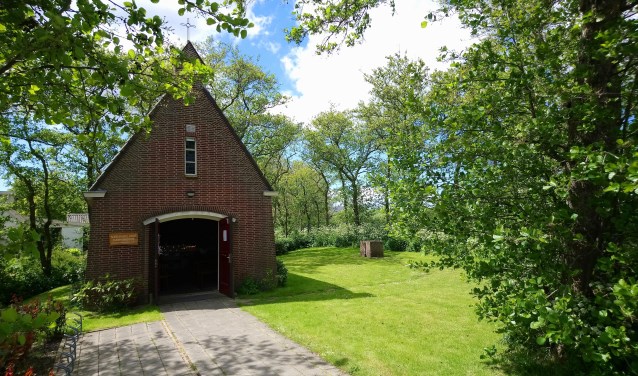 De kapel van Maria op de Keins.