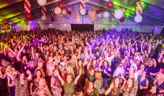 Het was één groot feest tijdens het Popweekend in 't Kruis.