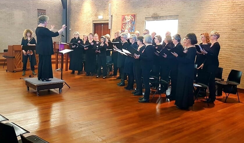 Koor Marcantat in Zuiderwoude
