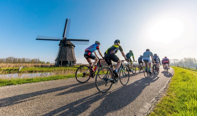 Alkmaar in de ban van EK Wielrennen.