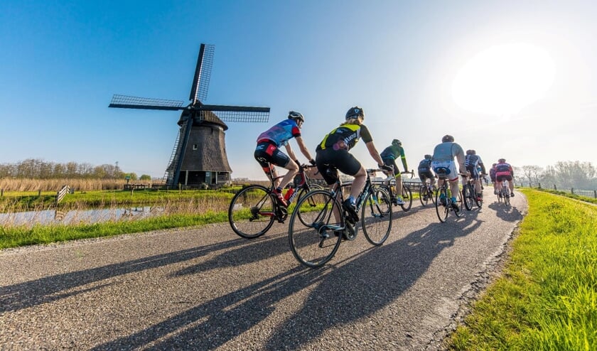 Alkmaar in de ban van EK Wielrennen.