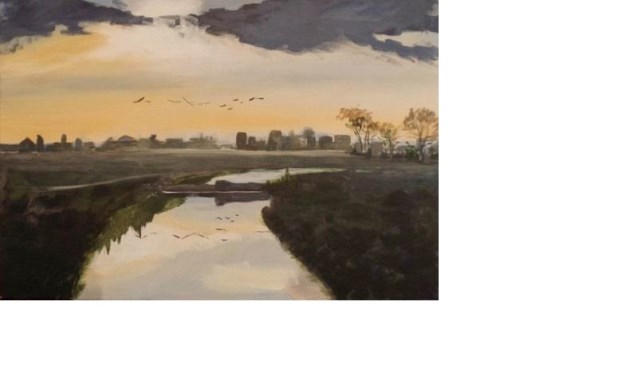 Kunstwerk van Olga Beijer.