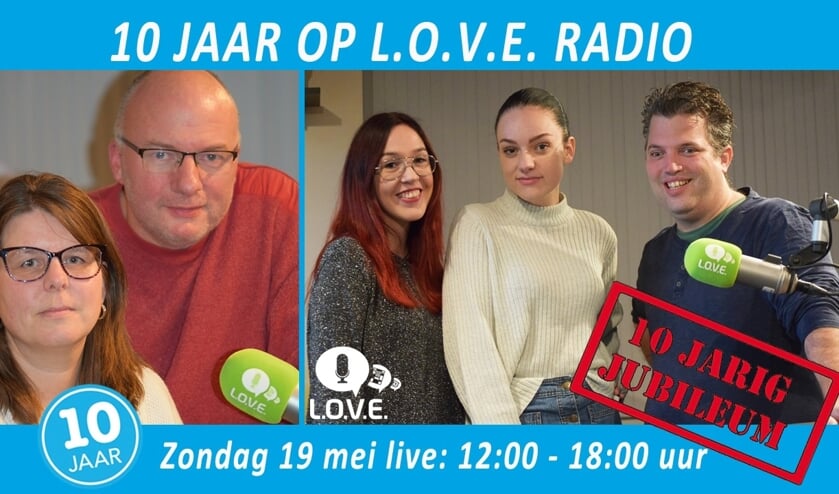 L.O.V.E. bestaat 10 jaar.