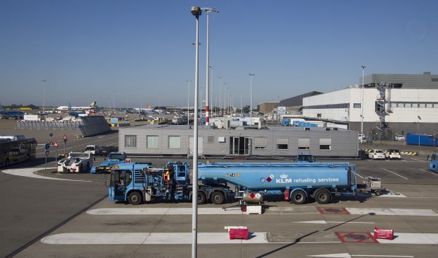 Schiphol.