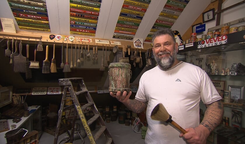 Roy uit haarlem met verzameling oudeschildersambacht te zien in verzamelkoorts
