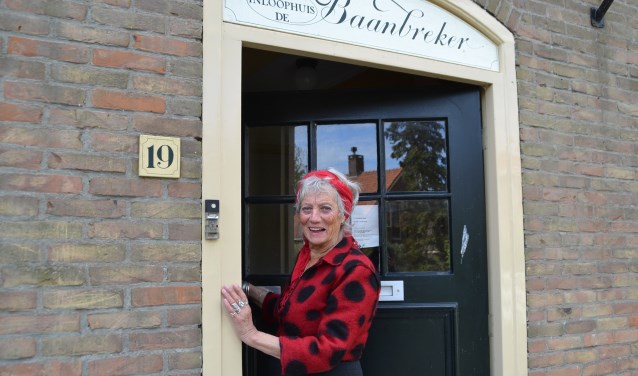 Enigmahuis Baanbreker Irene Roosendaal.