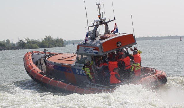 Reddingbootdag KNRM in Enkhuizen.