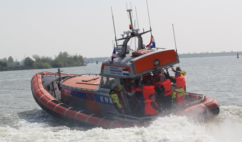 Reddingbootdag KNRM in Enkhuizen.