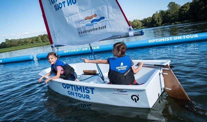 Maak kennis met zeilen kom naar Optimist on Tour in Medemblik.