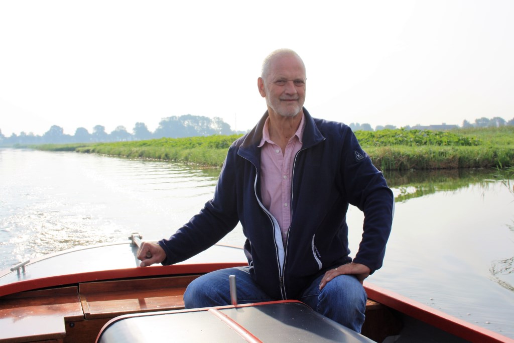 Voorzitter Gerrit Arkesteijn neemt de lezer van het Langedijker Nieuwsblad de komende maanden mee het gebied in!