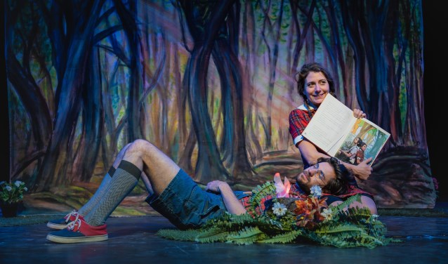 'Hans en Grietje' zijn zondag 26 mei te zien in het openluchttheater van De Helderse Vallei.