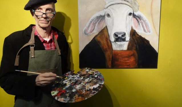 Bert Broers toont 'een andere kijk op koeien uit de Gouden Eeuw'.
