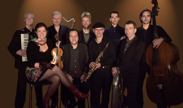 Gadjo Orkestra in Cultuurkoepel Heiloo.