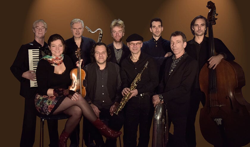 Gadjo Orkestra in Cultuurkoepel Heiloo.