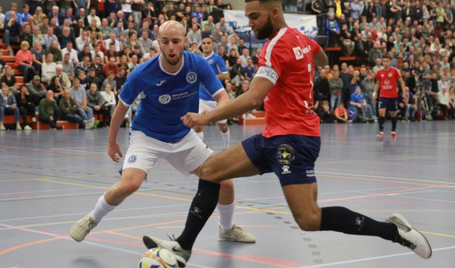 In de eerste finalewedstrijd tegen Hovocubo verloor FC Marlene met 2-7.