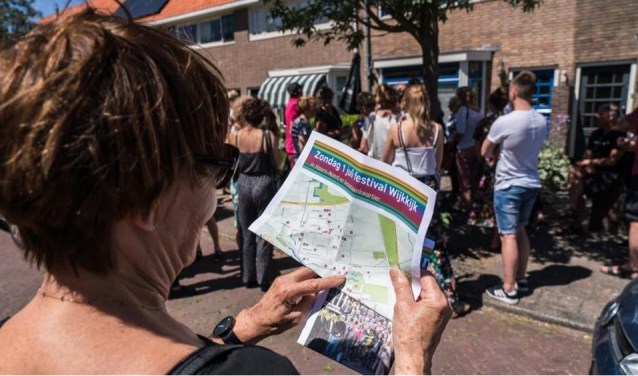 Tijdens het Wijkfestival laten wijkbewoners zich van hun artistieke en creatieve kant zien.