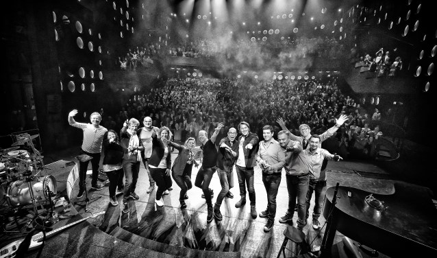 De Edwin Evers band is de headliner van zaterdag 28 september.