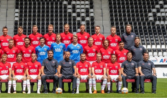 Jong AZ komt langs bij FC Uitgeest.