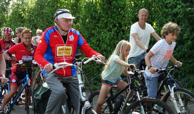 Fietsvierdaagse binnenkort van start.
