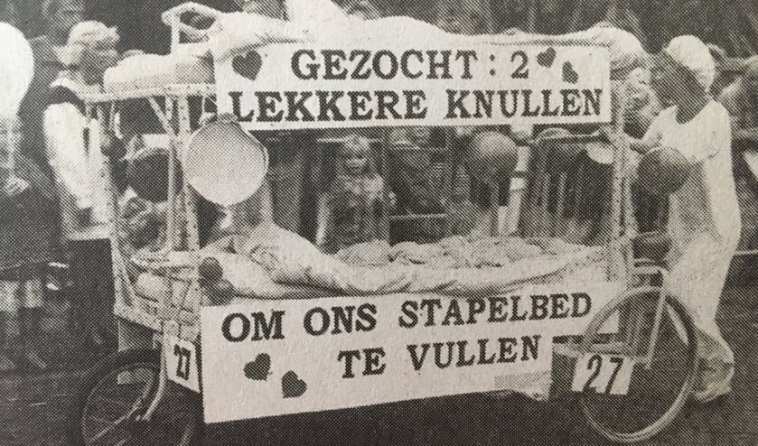 Uit het archief van Beddenrace Langedijk.