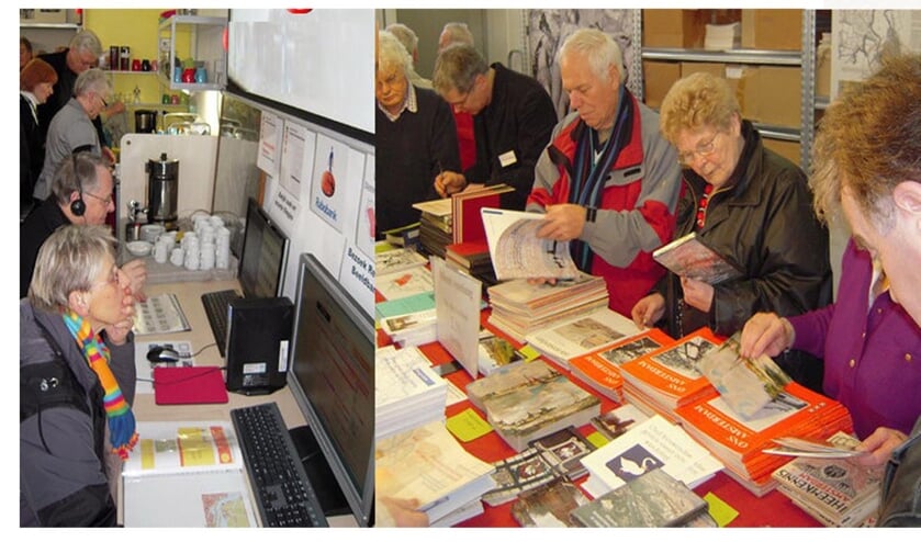 Open dag bij het archief van Amsterdam-Noord.