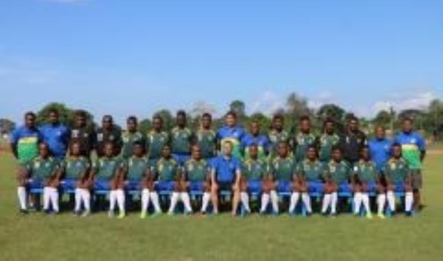 Het nationaal team van de Salomonseilanden.