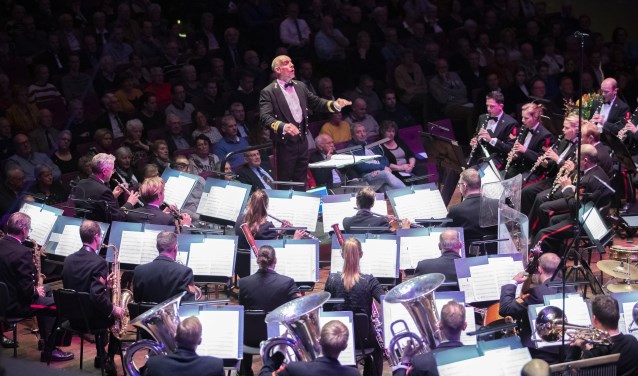 De Marinierskapel geeft woensdag 22 mei een tuinconcert in het Timorpark.