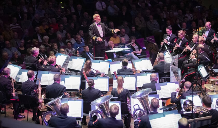 De Marinierskapel geeft woensdag 22 mei een tuinconcert in het Timorpark.