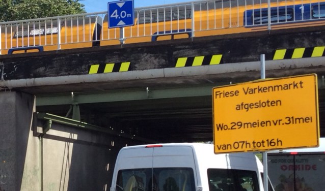 Let op werkzaamheden.