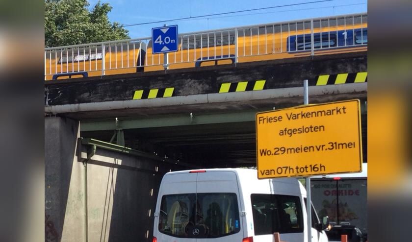 Let op werkzaamheden.