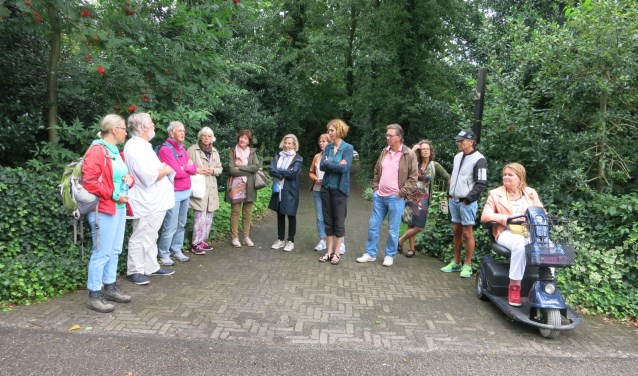 Voor de vijfde keer in vijf jaar en vast onderdeel van het cultureel programma Eldorado 2019 in Groet wordt de literaire wandeling door Groet gehouden.