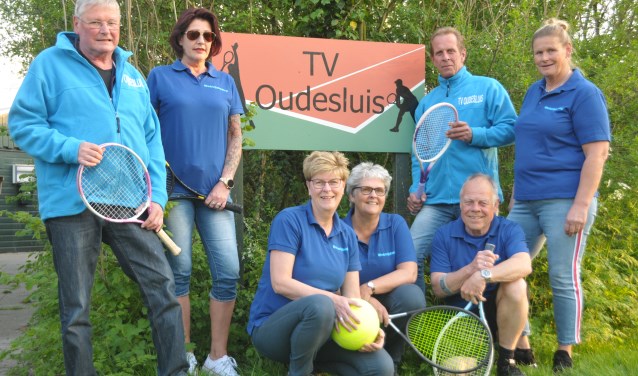 Wedstrijdcommissie open Kakebien tennistoernooi.