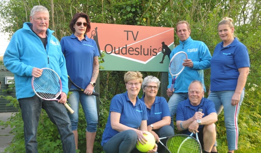 Wedstrijdcommissie open Kakebien tennistoernooi.