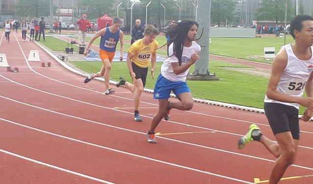 De B-junioren van de DEM-equipe wisten met verschillende vijfde plekken huiswaarts te keren.