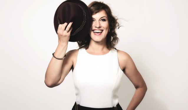 Zangeres Fay Claassen.