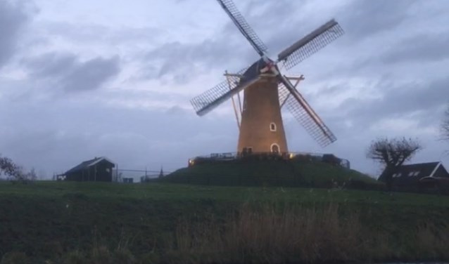 Korenmolen De Eersteling.