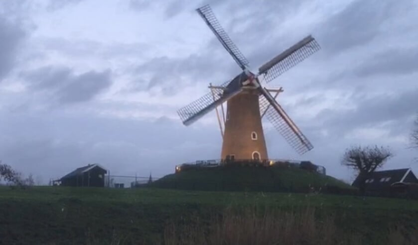 Korenmolen De Eersteling.
