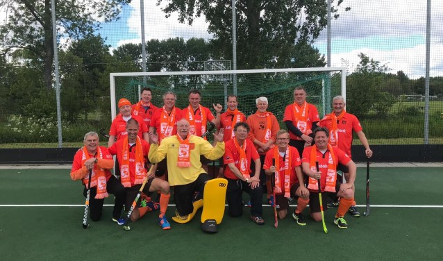 Het kampioenschap werd uiteraard groots gevierd.