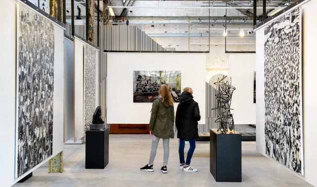 ArtZaanstad is het centrum voor beeldende kunst.