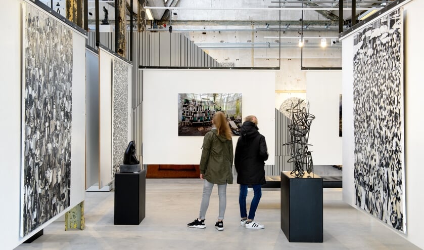 ArtZaanstad is het centrum voor beeldende kunst.