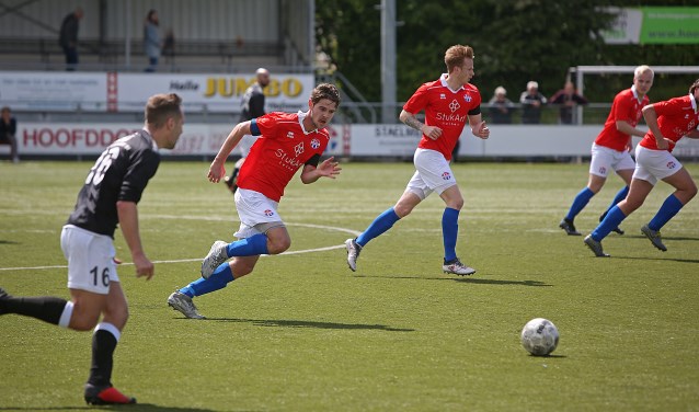 Zaanlandia kan bogen op een sterk optreden van zijn keeper.