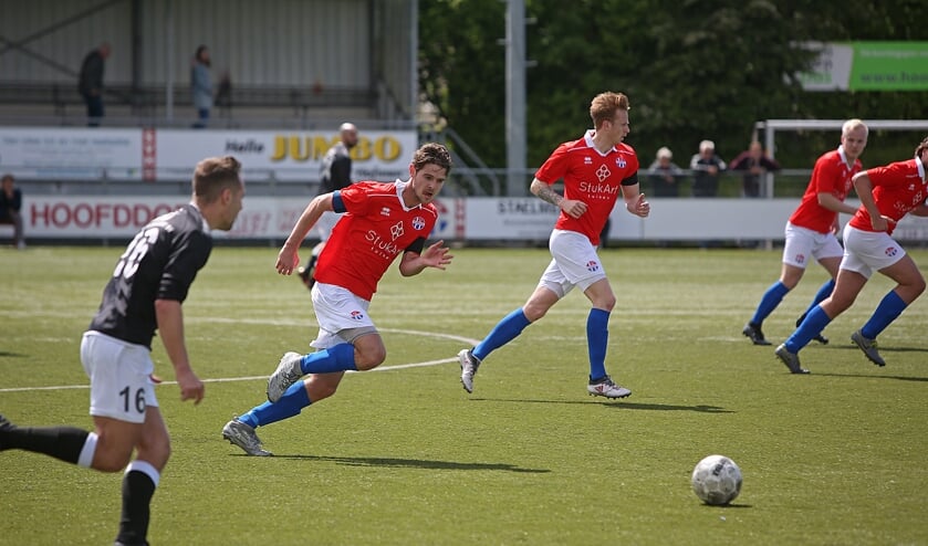 Zaanlandia kan bogen op een sterk optreden van zijn keeper.