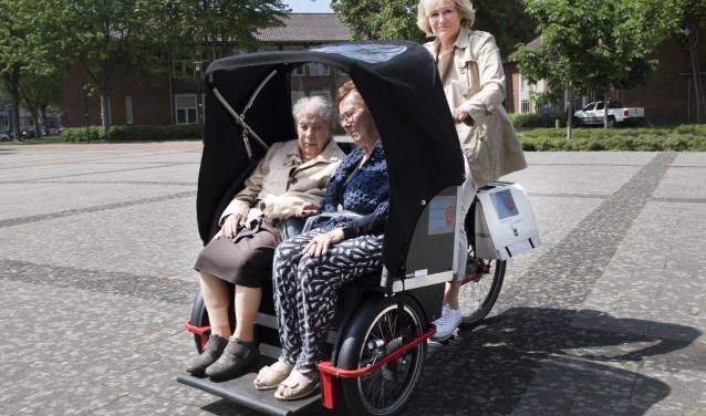 De Riksja van Schoterhof.