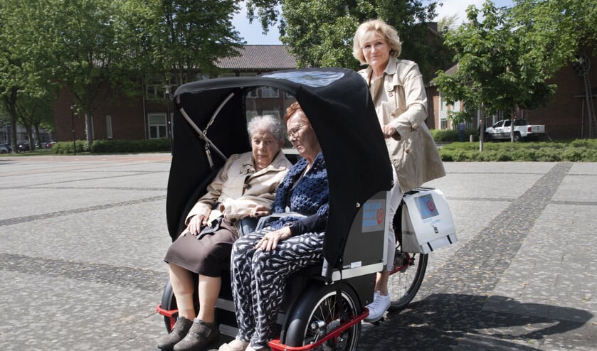 De Riksja van Schoterhof.