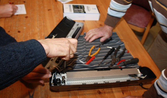 Op woensdag 22 mei vindt – voorlopig – het laatste Repair Café plaats.