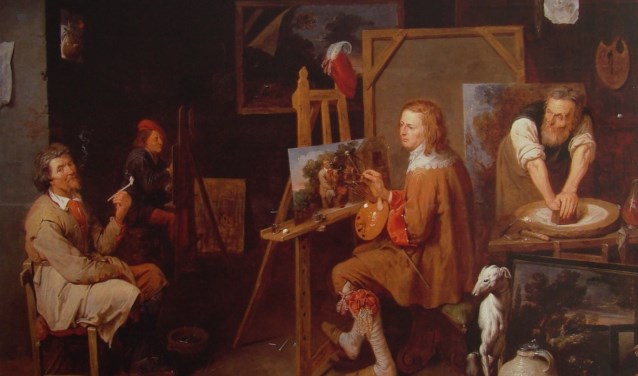 Tegenwoordig worden voor de schilderijen van de meesters uit de Gouden Eeuw grote bedragen betaald.