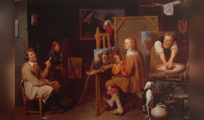 Tegenwoordig worden voor de schilderijen van de meesters uit de Gouden Eeuw grote bedragen betaald.